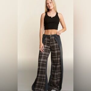 Jade By Jane Flip Wide Leg Jeans